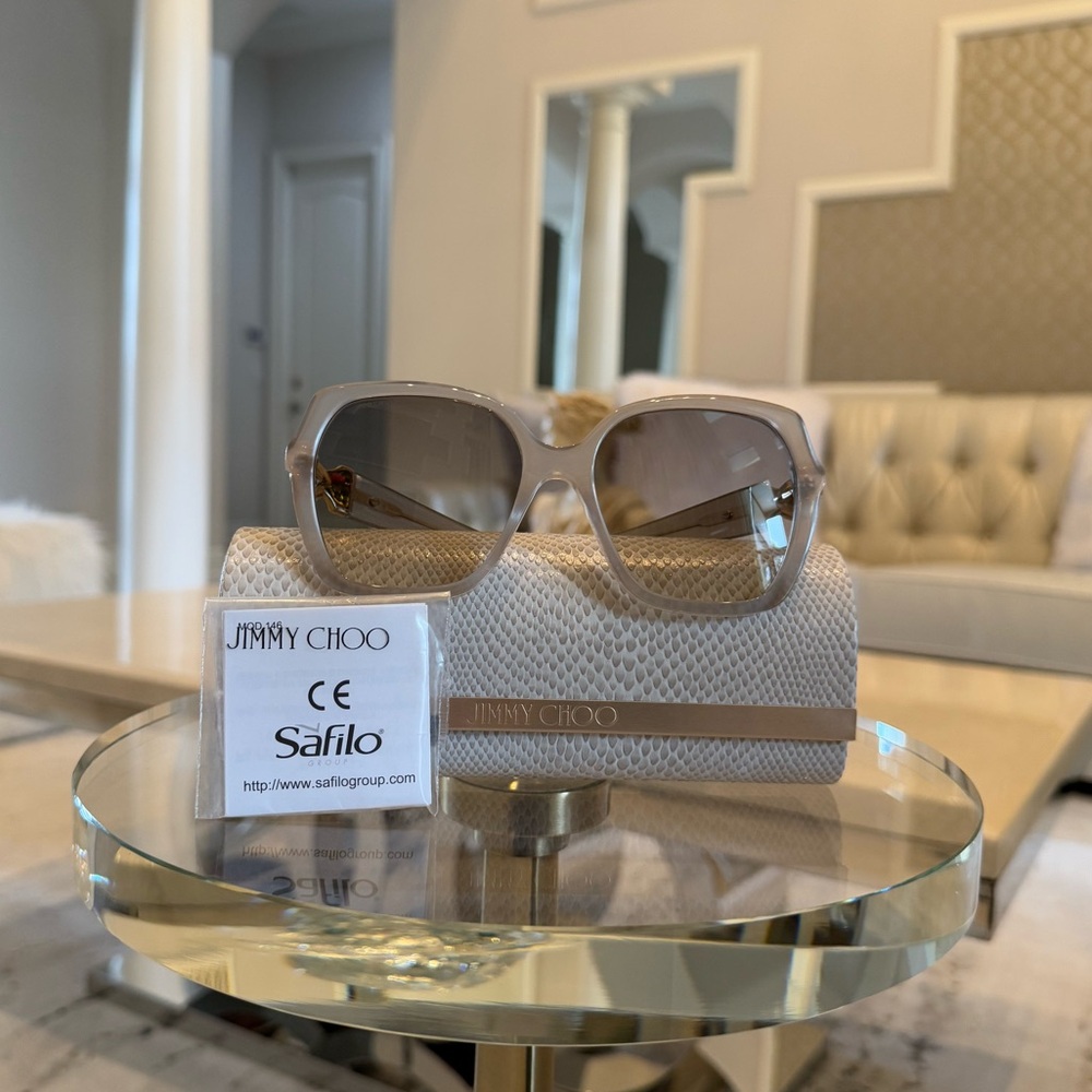 NWT Jimmy Choo Sunglasses - Picture 6 of 6